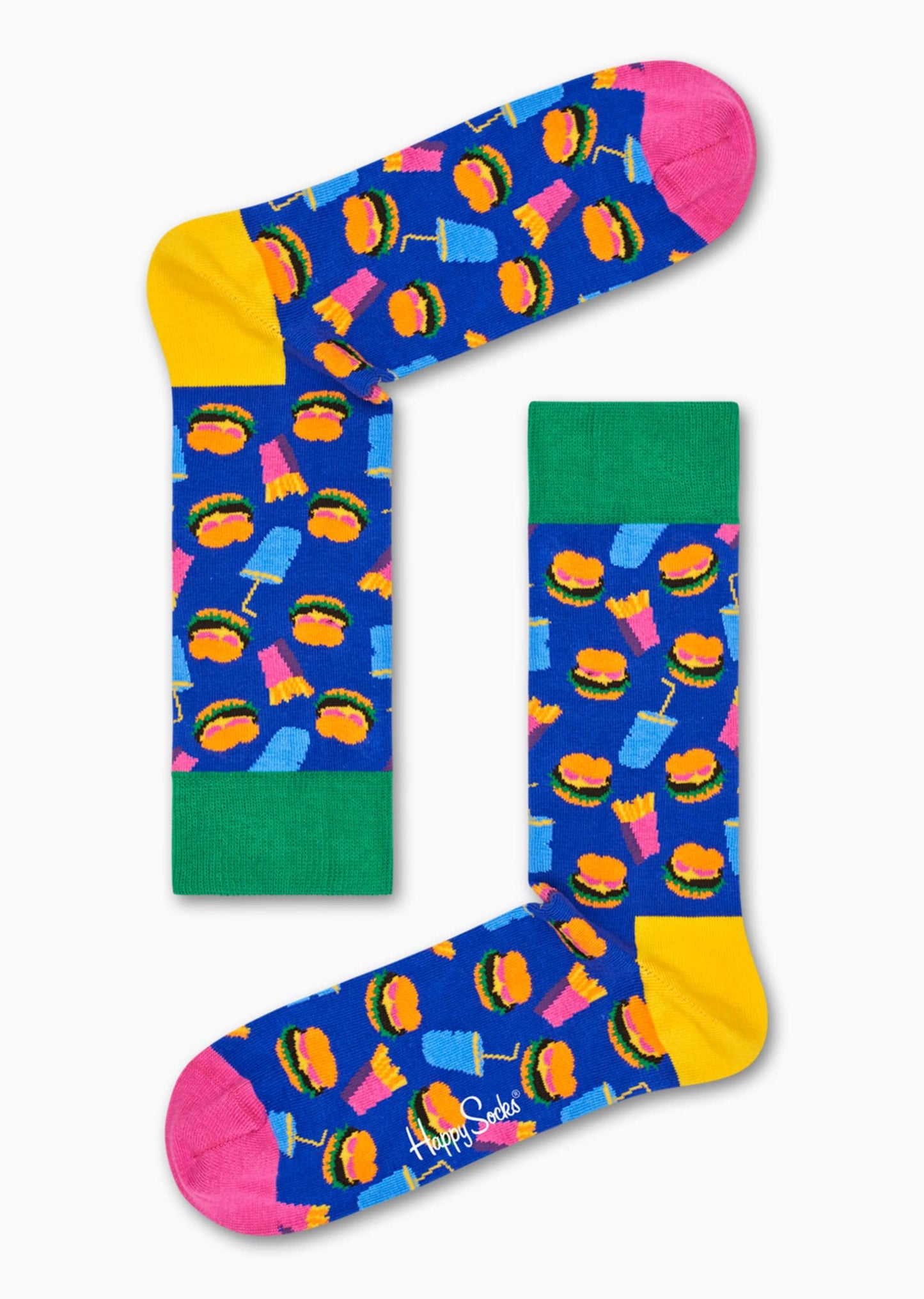Happy Socks Hamburger Sock - No Generation