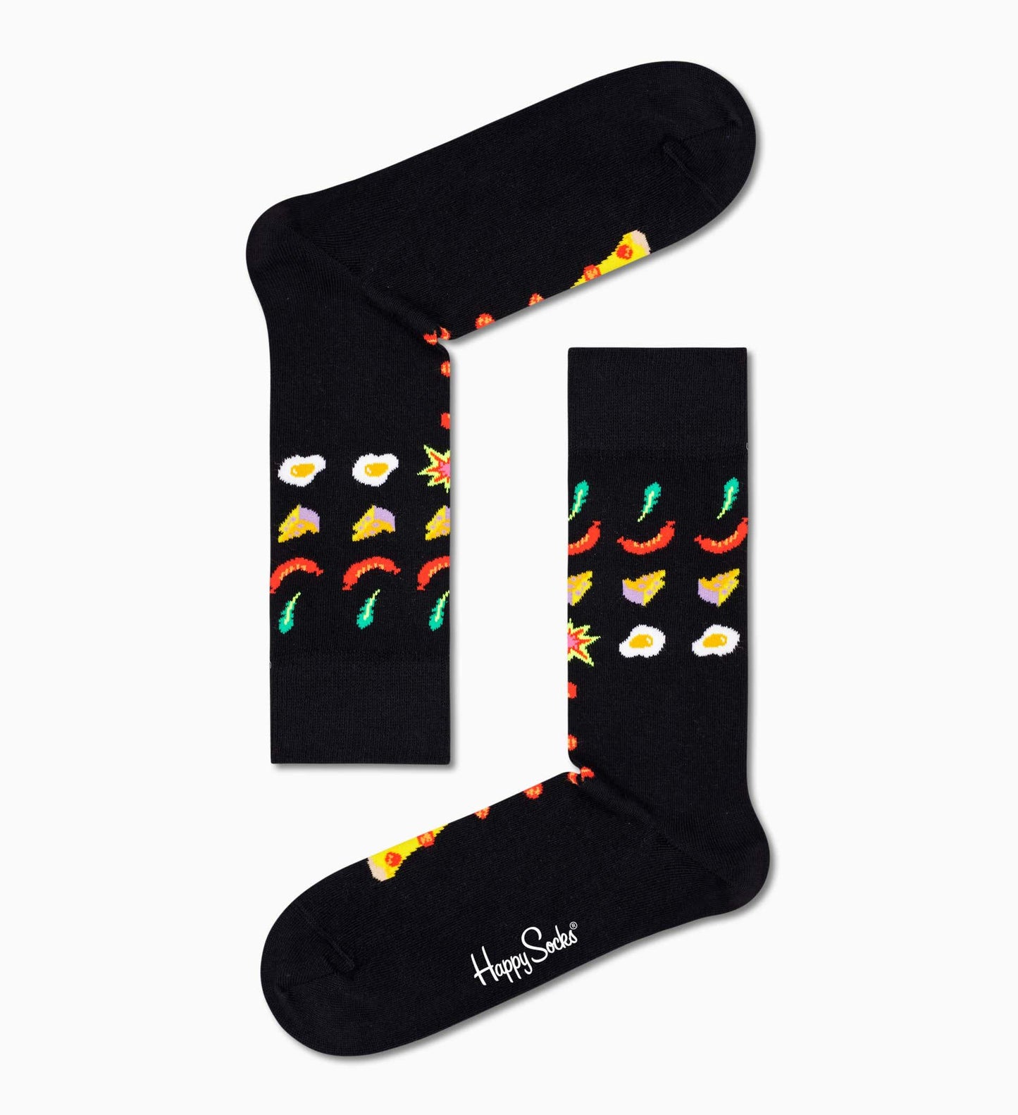 Happy Socks Pizza Invaders Sock - No Generation