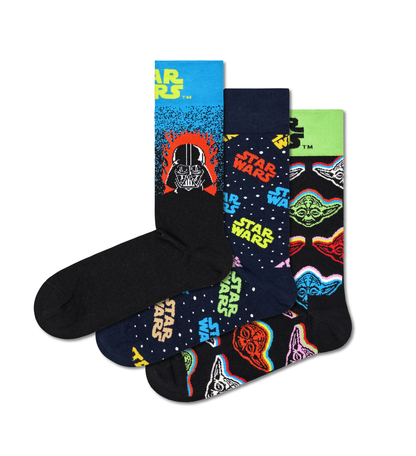Happy Socks Star Wars 3-Pack Gift Set - No Generation