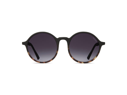 KOMONO Madison Matte Black/Tortoise Solglasögon - No Generation