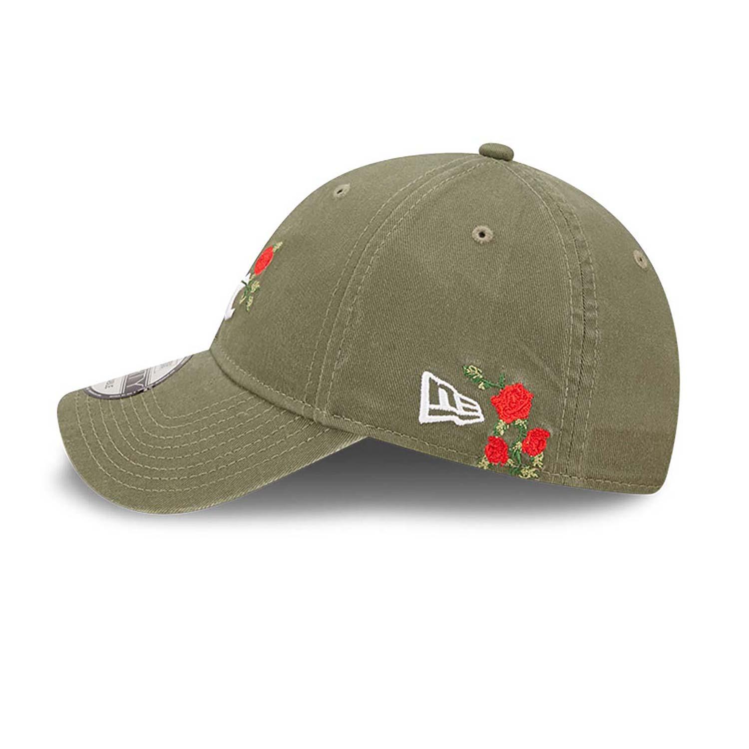 New Era Chicago White Sox Flower Green 9FORTY Adjustable Cap - Green - No Generation