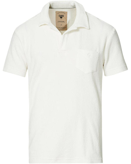 Oas Polo Terry Shirt - White - No Generation