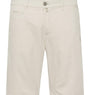 Pierre Cardin Lyon Bermuda Linen Shorts - Beige