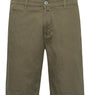 Pierre Cardin Lyon Bermuda Linen Shorts - Green