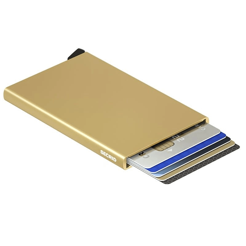 SECRID C Cardprotector - Gold - No Generation