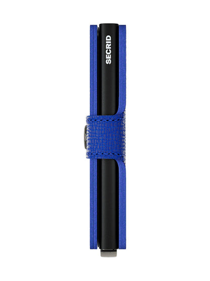 SECRID Miniwallet Crisple - Blue /Black - No Generation