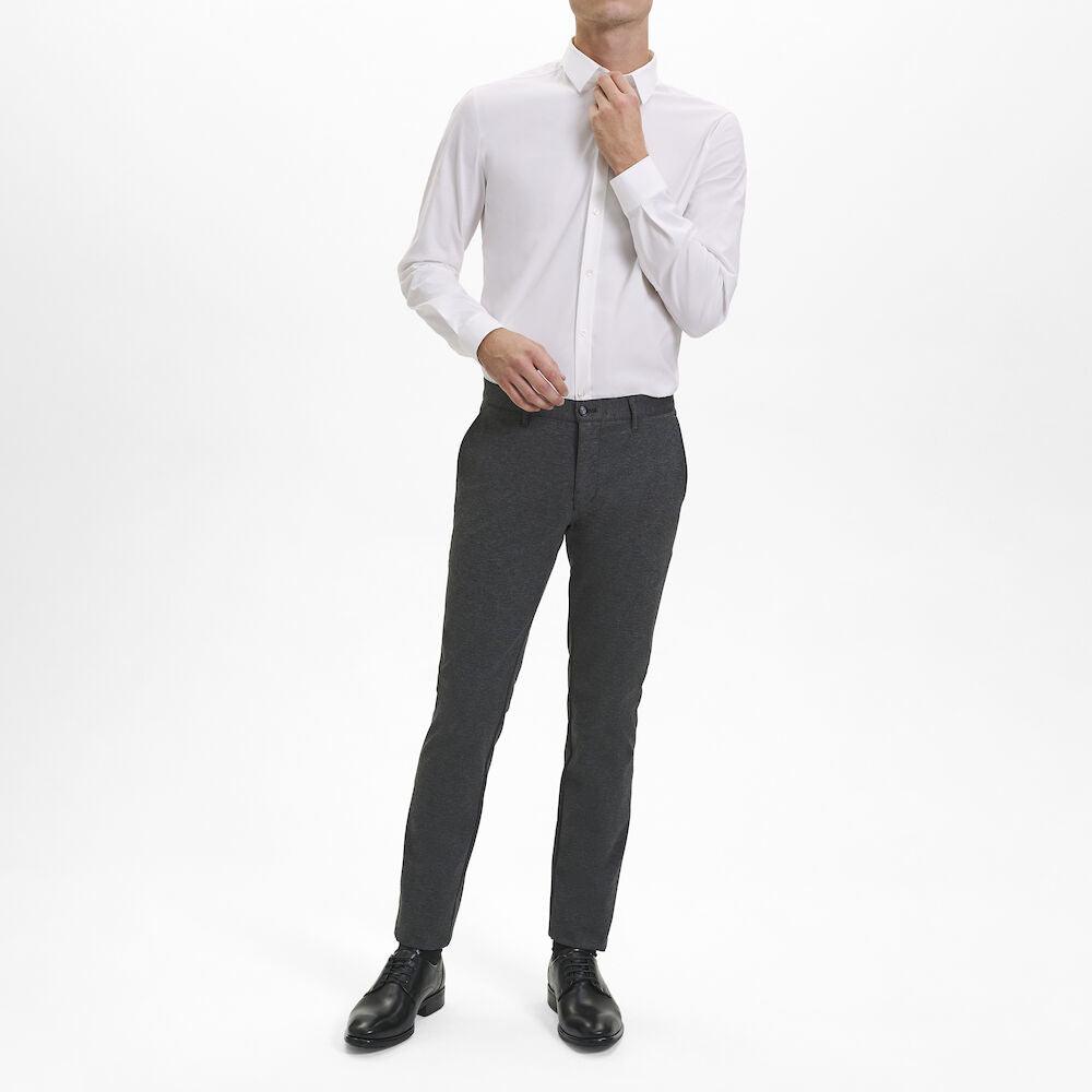SUNWILL Extreme Flexibility Kostymbyxor Slim Fit - Charcoal - No Generation