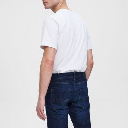 SUNWILL Jeans Super Stretch Fitted Fit - Dark Blue - No Generation