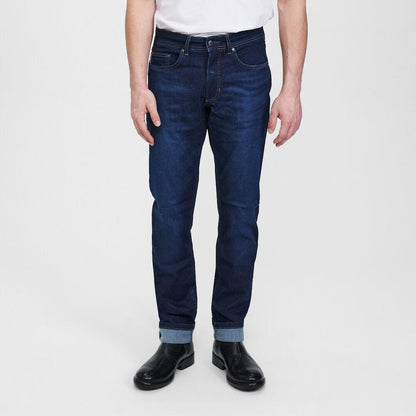 SUNWILL Jeans Super Stretch Fitted Fit - Dark Blue - No Generation