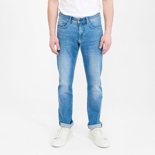 SUNWILL Jeans Super Stretch Fitted Fit - Light Blue - No Generation