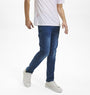 SUNWILL Jeans Super Stretch Fitted Fit - Medium Blue