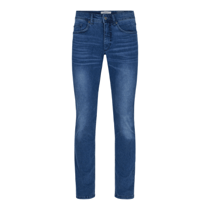 SUNWILL Jeans Super Stretch Fitted Fit - Medium Blue - No Generation
