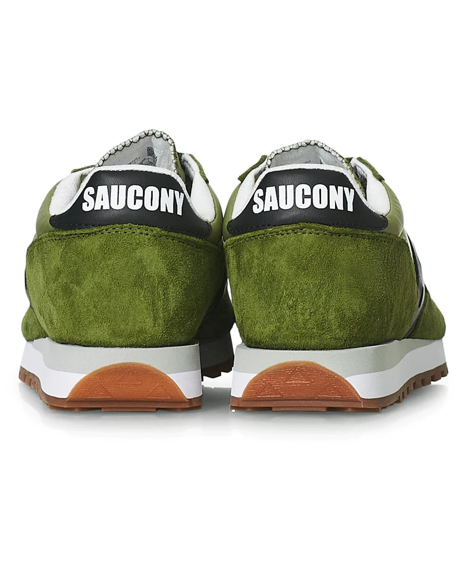 Saucony Jazz 81 Sneaker - Green/Black - No Generation
