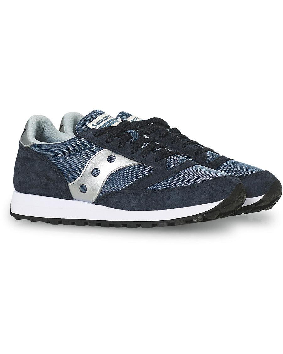 Saucony Jazz 81 Sneaker - Navy/Silver - No Generation