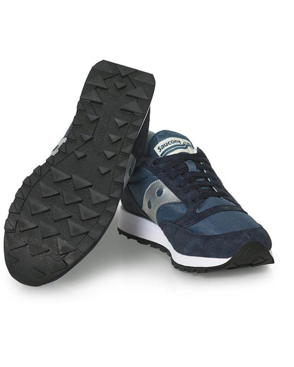 Saucony Jazz 81 Sneaker - Navy/Silver - No Generation