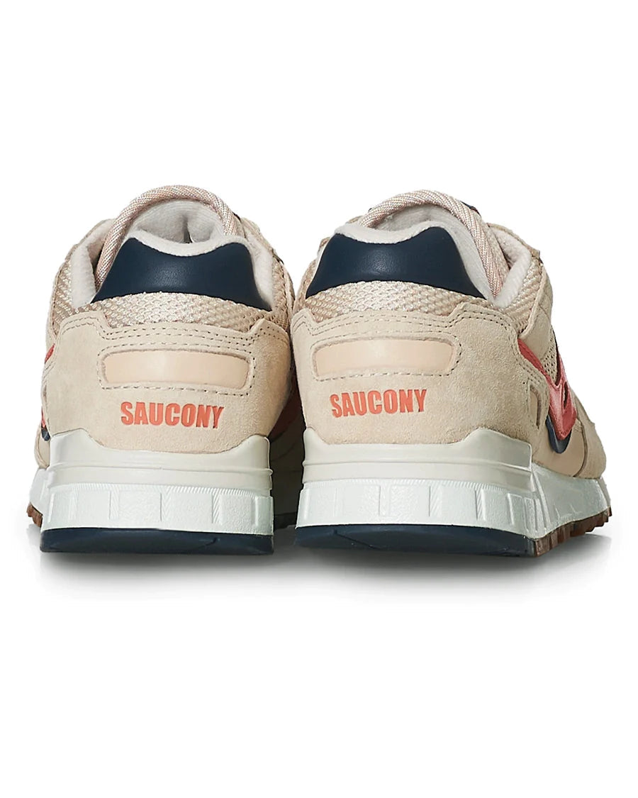 Saucony Shadow 5000 Sneaker - Beige/Blue - No Generation