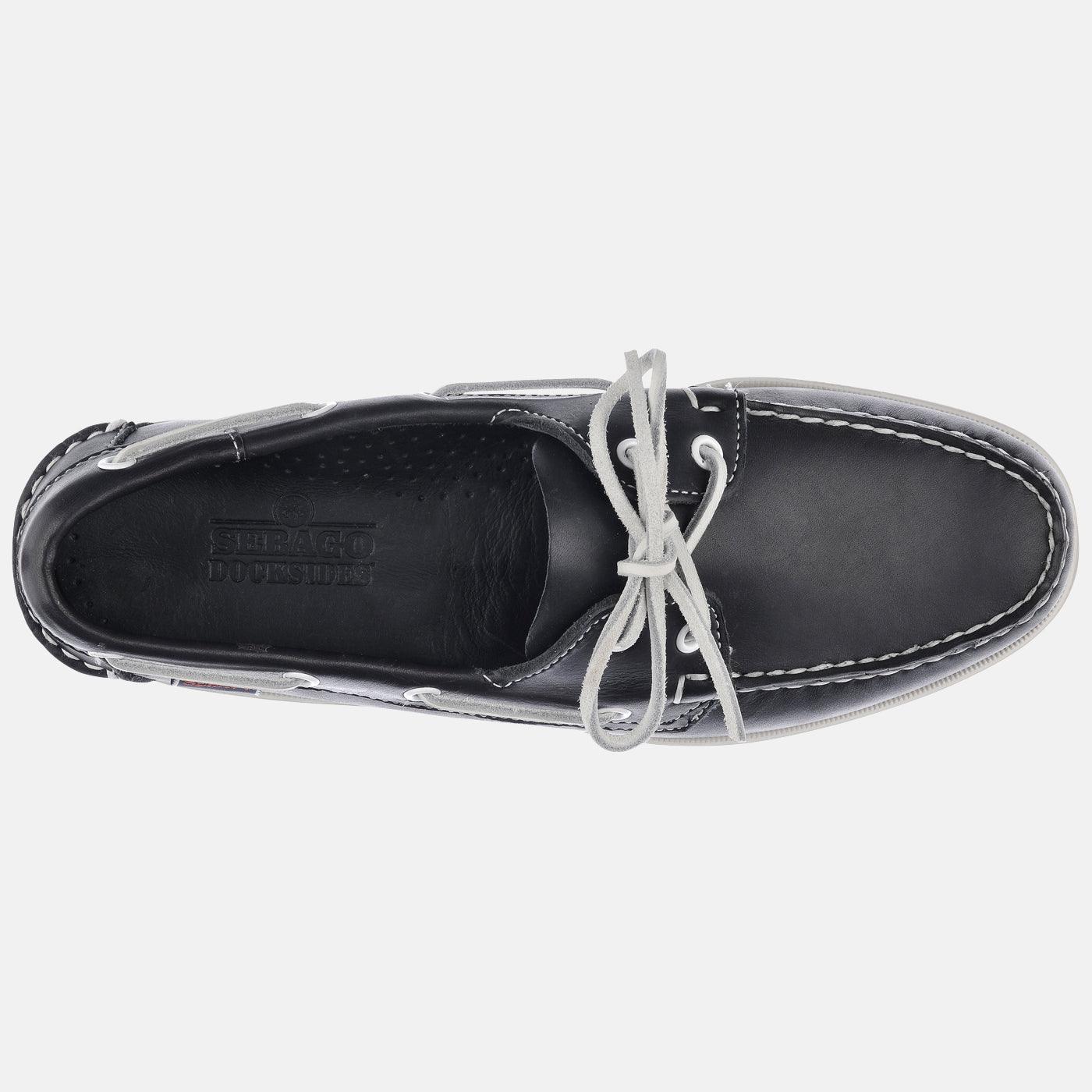 Sebago Dockside Portland - Navy - No Generation