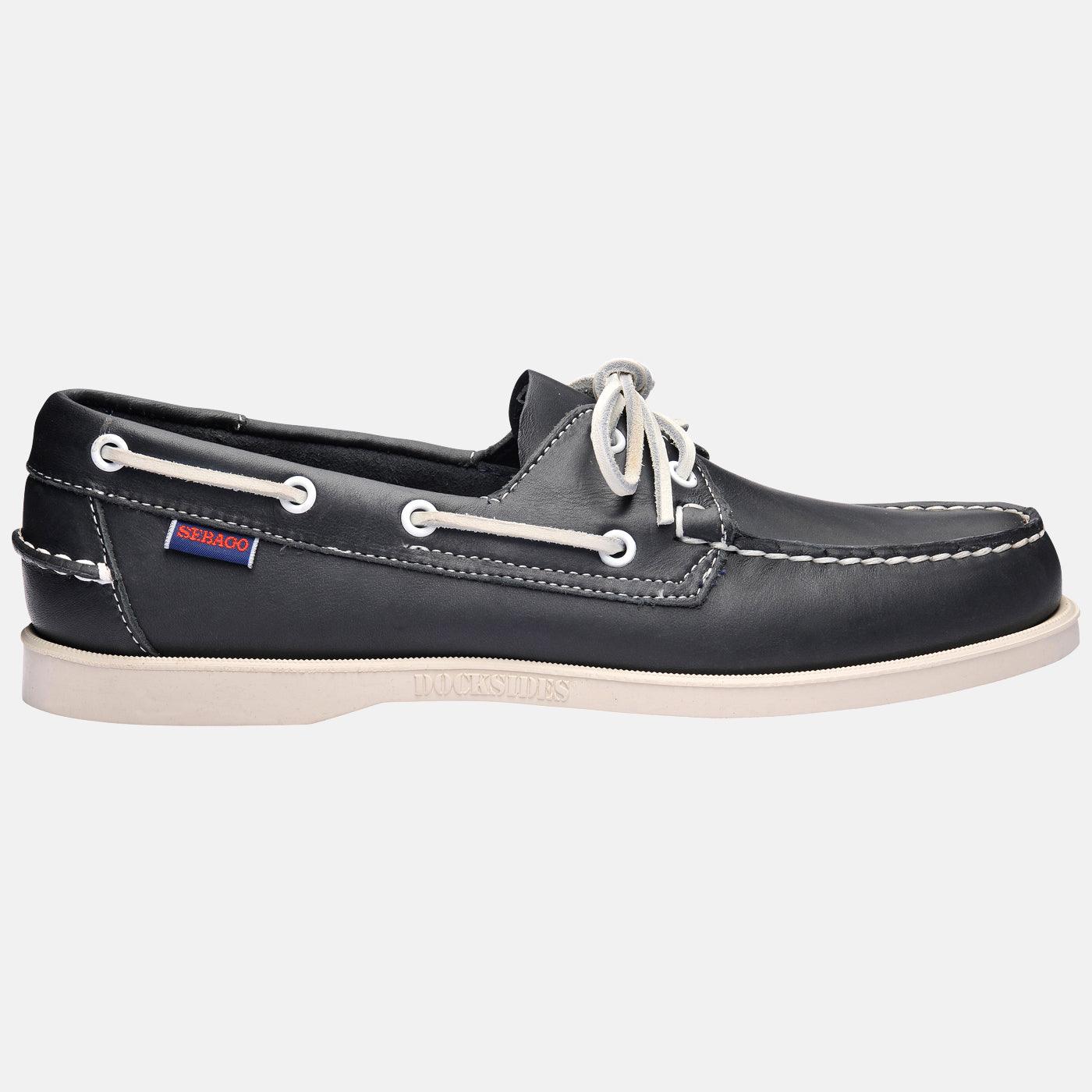 Sebago Dockside Portland - Navy - No Generation