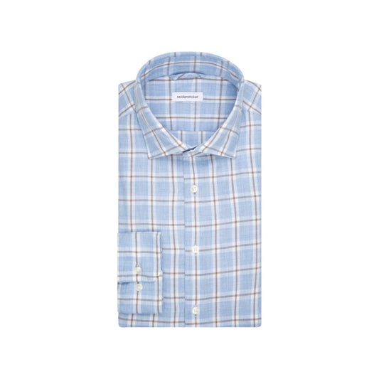 Seidensticker New Kent Business Slim Skjorta - Ljusblå - No Generation